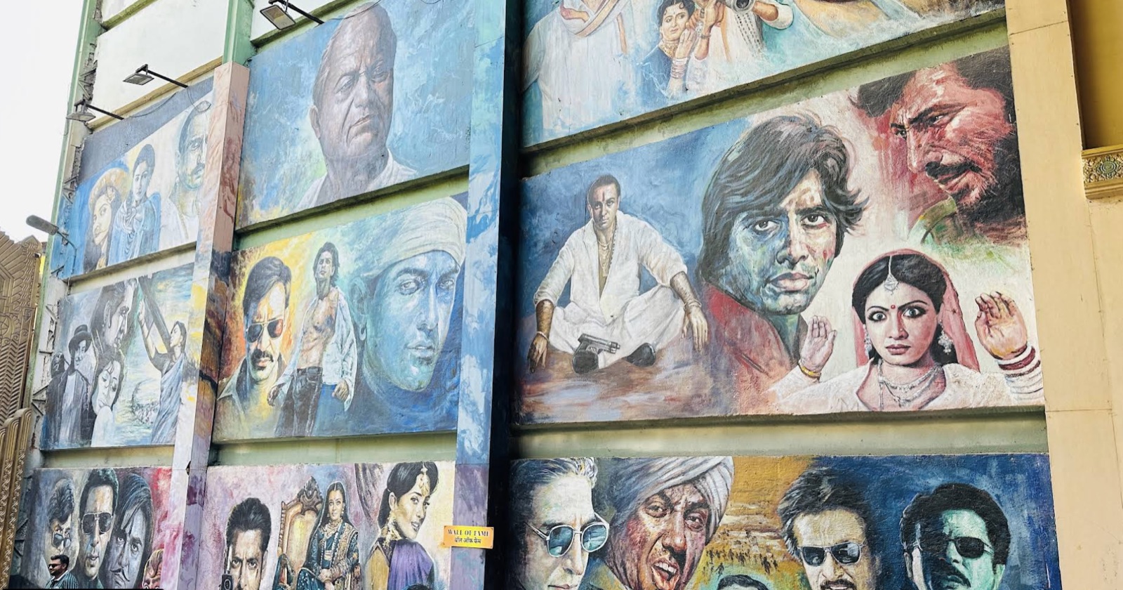 Film City Mumbai outdoor sets — where Bollywood magic is made
